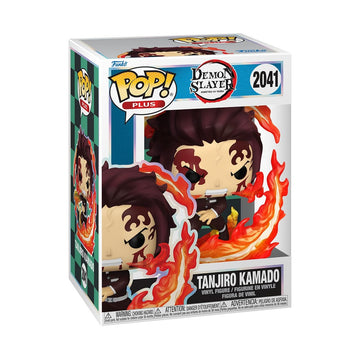 Funko Pop! Plus: Demon Slayer - Tanjiro Kamado (Dancing Flash) - Collectable Vinyl Figure - Gift Idea - Official Merchandise - Toys for Kids & Adults