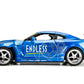 Jada Toys JDM Tuners 1:24 2009 Nissan GT-R R35 Ben Sopra Die-cast Car - Opening Doors, Hood, Trunk, Rubber Tires