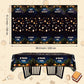 3Pcs Plastic Waterproof Rectangular Disposable Campfire Camping Tablecloths 87x52 inch,Hosting Party Essentials for Birthday Baby Shower,S’Mores