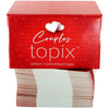 Better Me Couples Topix - 612 Conversation Starters for Couples, Create Quality Time with These Conversation Starter Cards, Fun Date Night Ideas