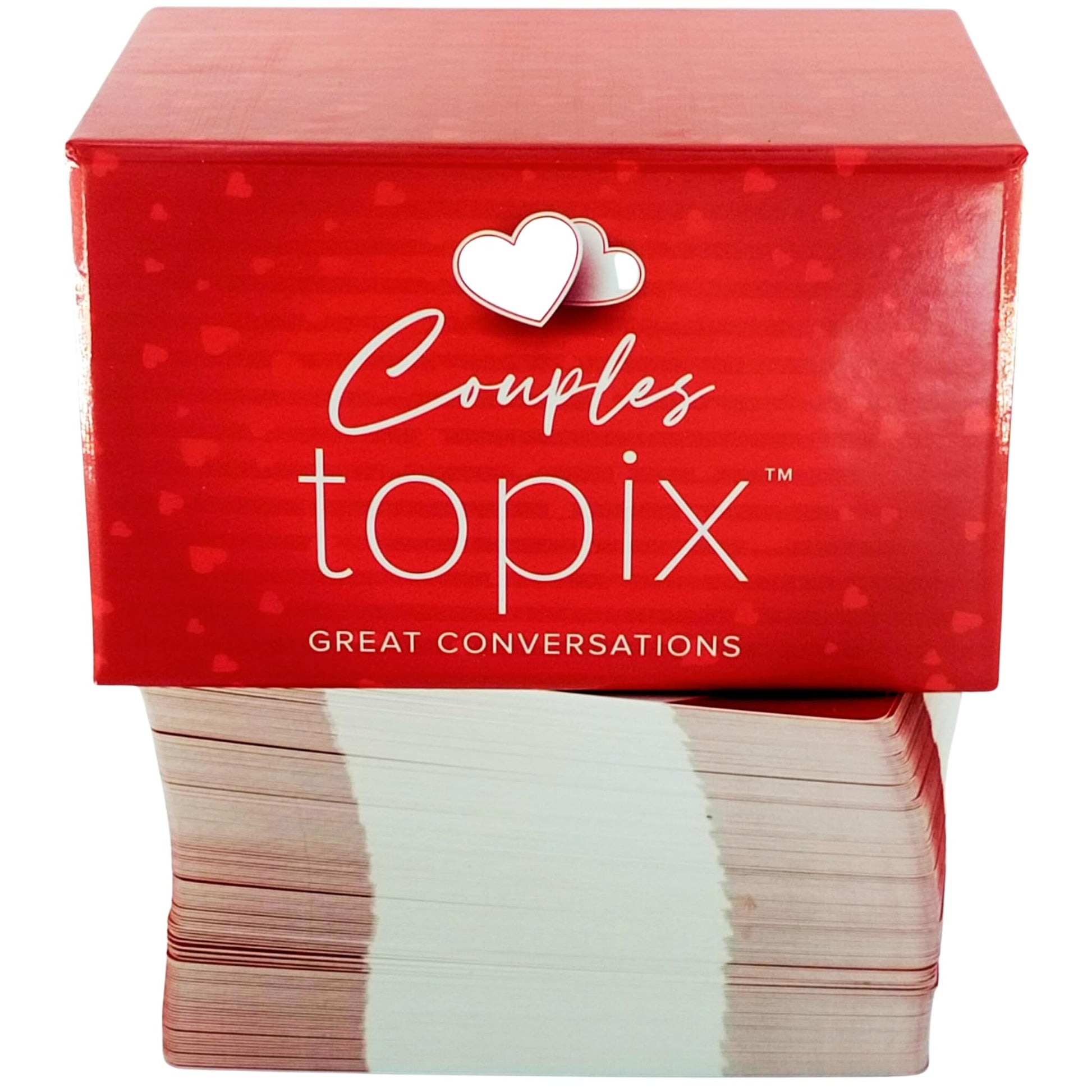 Better Me Couples Topix - 612 Conversation Starters for Couples, Create Quality Time with These Conversation Starter Cards, Fun Date Night Ideas
