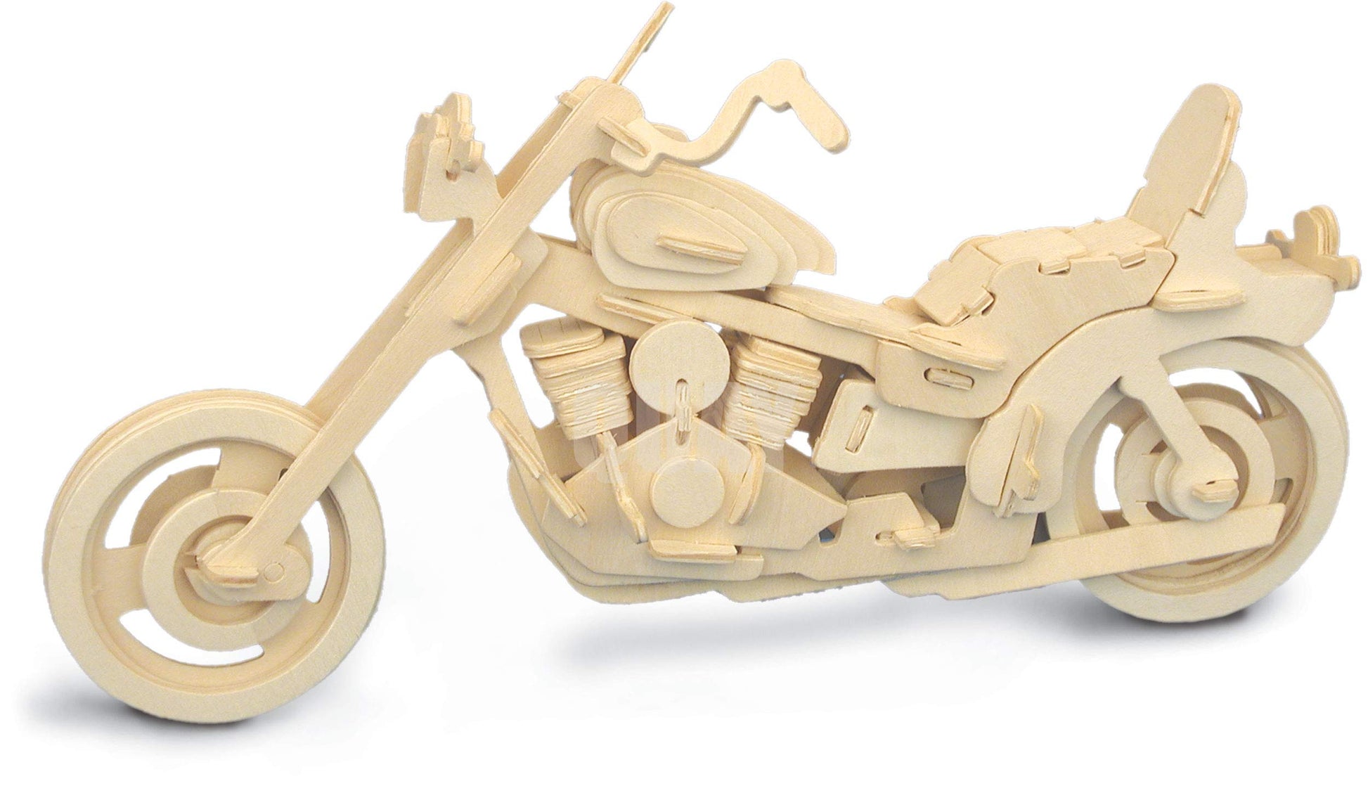 American Motocycle QUAY Woodcraft Construction Kit FSC