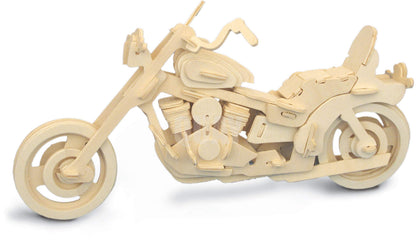 American Motocycle QUAY Woodcraft Construction Kit FSC