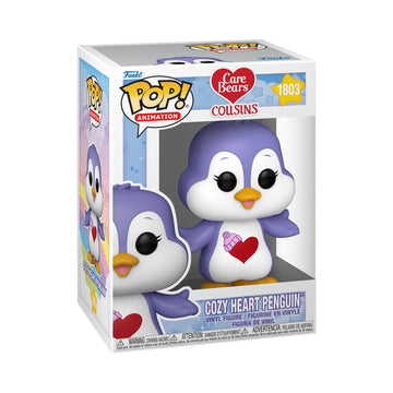 Funko Pop Animation: Care Bear Cousins - Cozy Heart Penguin - Care Bears - Collectable Vinyl Figure - Gift Idea - Official Merchandise - Toys for Kids