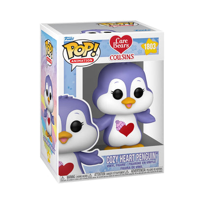 Funko Pop Animation: Care Bear Cousins - Cozy Heart Penguin - Care Bears - Collectable Vinyl Figure - Gift Idea - Official Merchandise - Toys for Kids