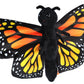 Wild Republic Huggers Monarch Butterfly Stuffed Animal - 8"