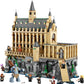 LEGO Harry Potter Hogwarts Castle: The Great Hall, Castle Toy Playset with 11 Minifigures, Harry Potter Collectible, Magical Gift for Boys, Girls or