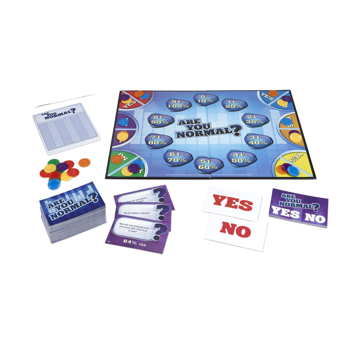 Pressman are You Normal? Board Game, Blue