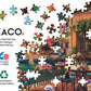 Ceaco - Sunset on Lake Como - 1000 Piece Jigsaw Puzzle