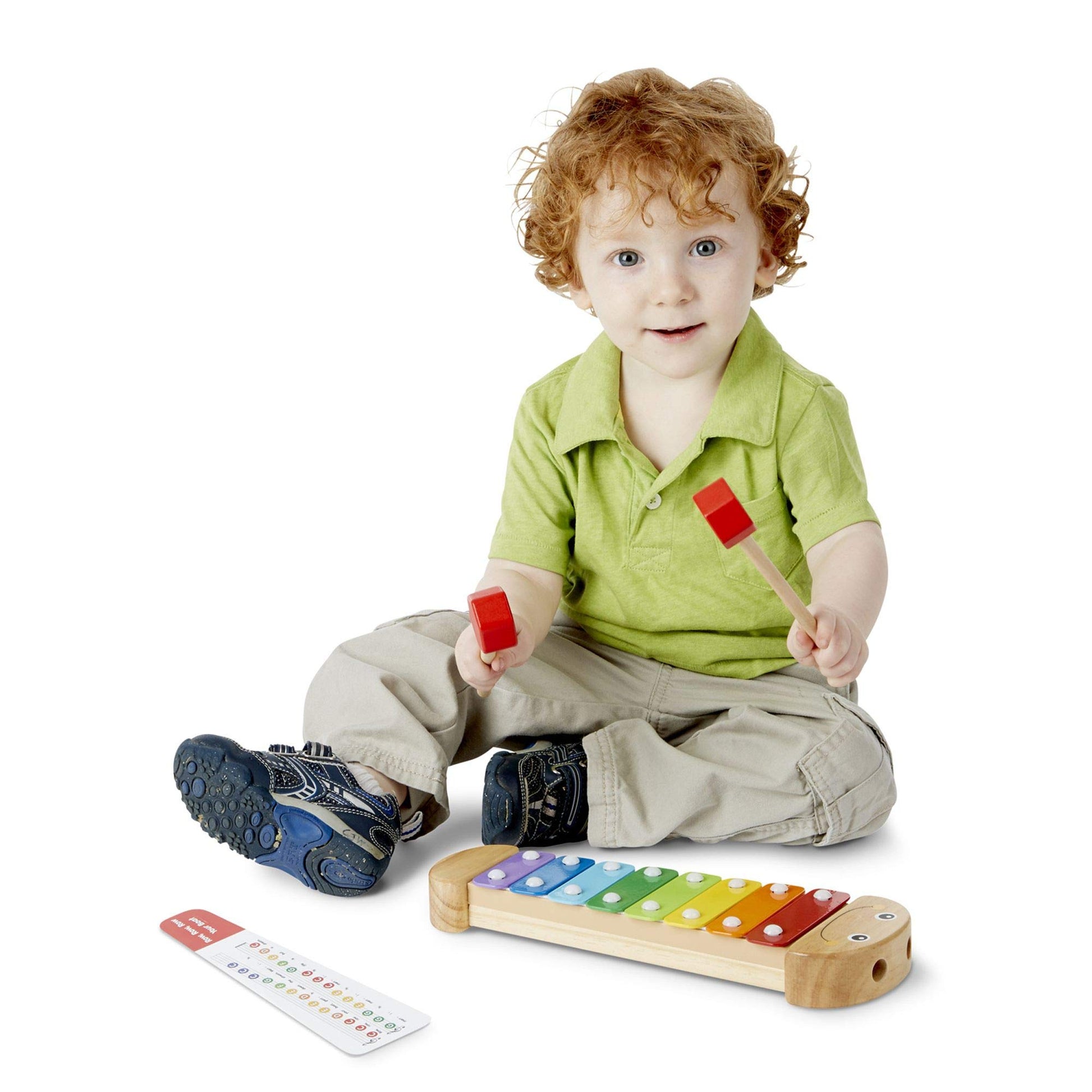 Wooden Caterpillar Xylophone (FFP)