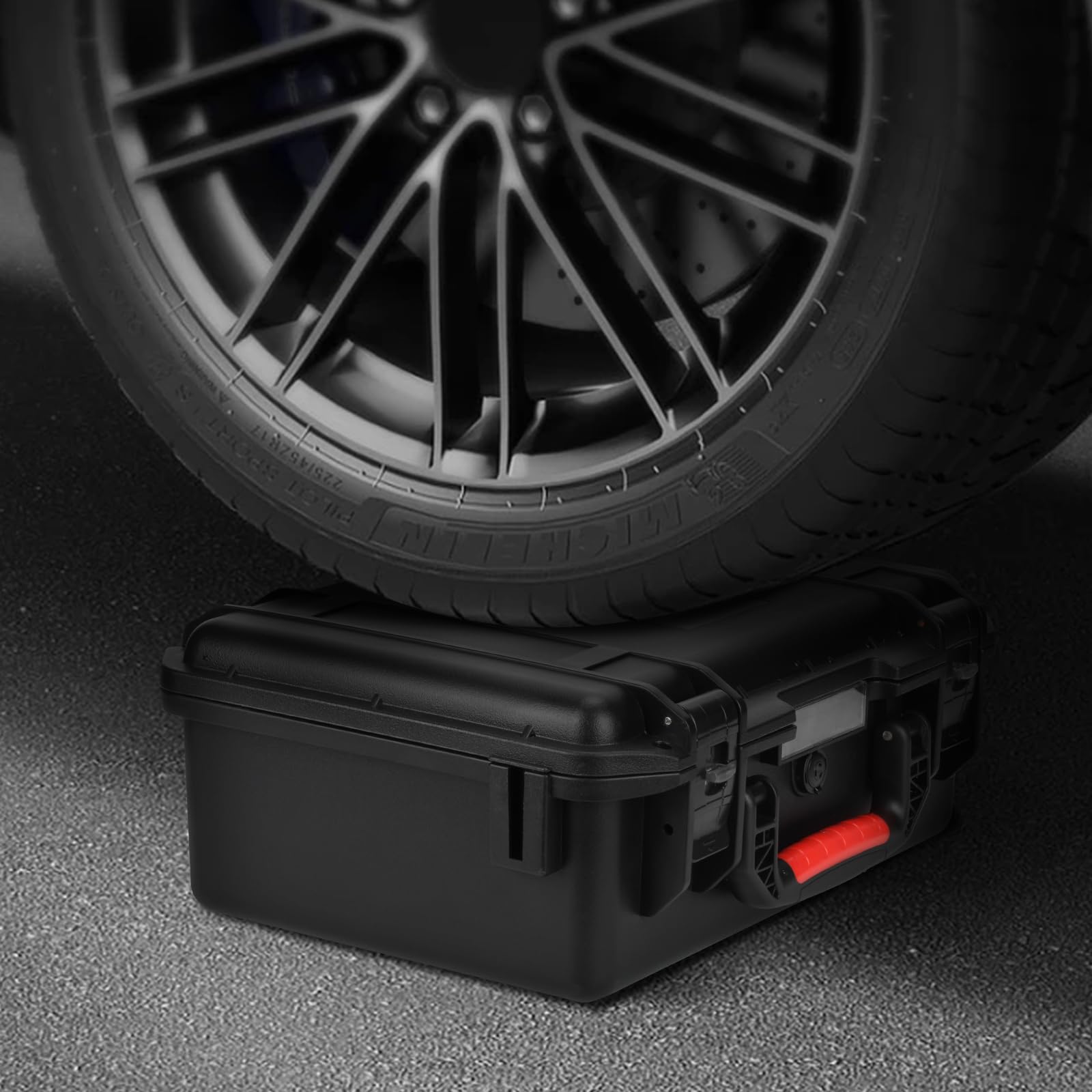 Hard Case for DJI Air 3S/Air 3 - Waterproof Carrying Cases, Portable Storage Bag Fits for DJI Fly More Combo, RC 2/RC-N2/RC-N3 Controller, Batteries