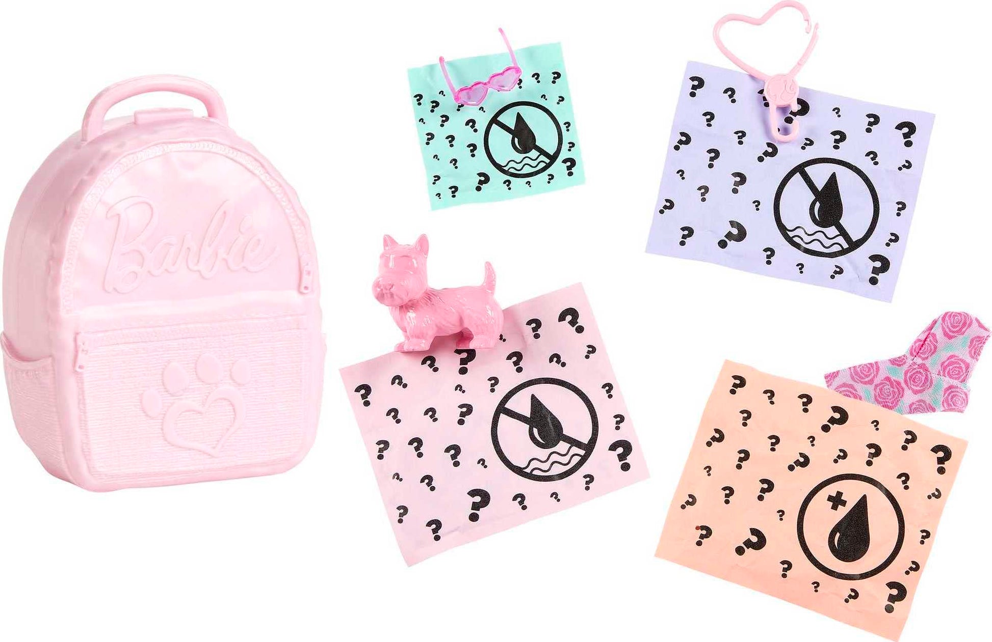 Reveal Pets Barbie Color Asst.