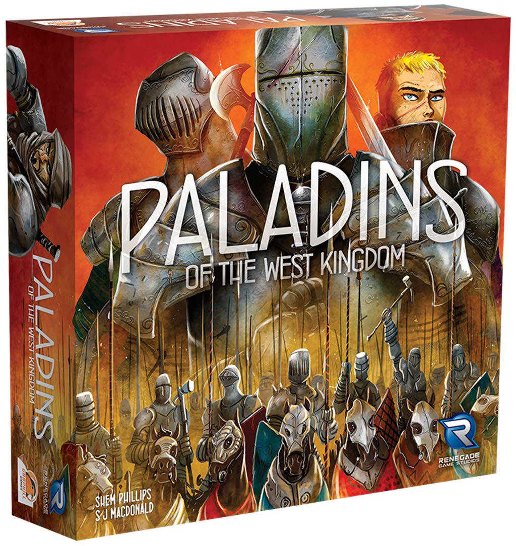 Renegade Game Studios Paladins of The West Kingdom Strategy Board Game, 1-4 Players, Worker Placement, Ages 12 Plus