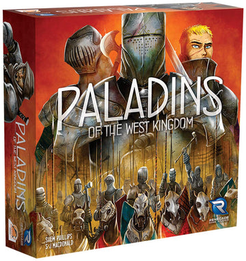 Renegade Game Studios Paladins of The West Kingdom Strategy Board Game, 1-4 Players, Worker Placement, Ages 12 Plus
