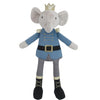 MON AMI Prince Earl Elephant 12-Inch Stuffed Animal, Soft Plush Toy Gift