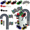 Racing Car Cake Decoration Car Cake Topper Racing Party Favors for Kids Birthday Supplies Baby Shower