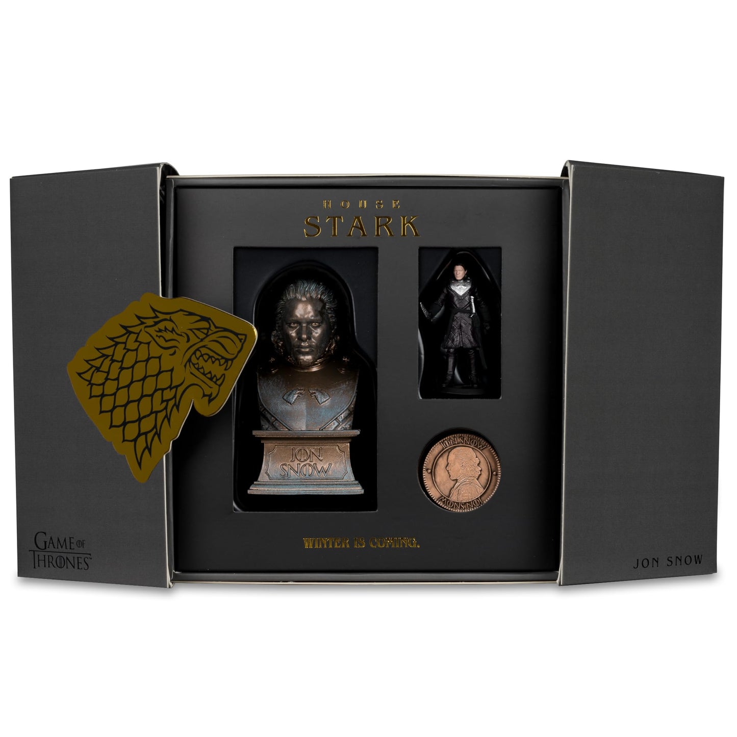McFarlane Toys - Game of Thrones Jon Snow Collector Box