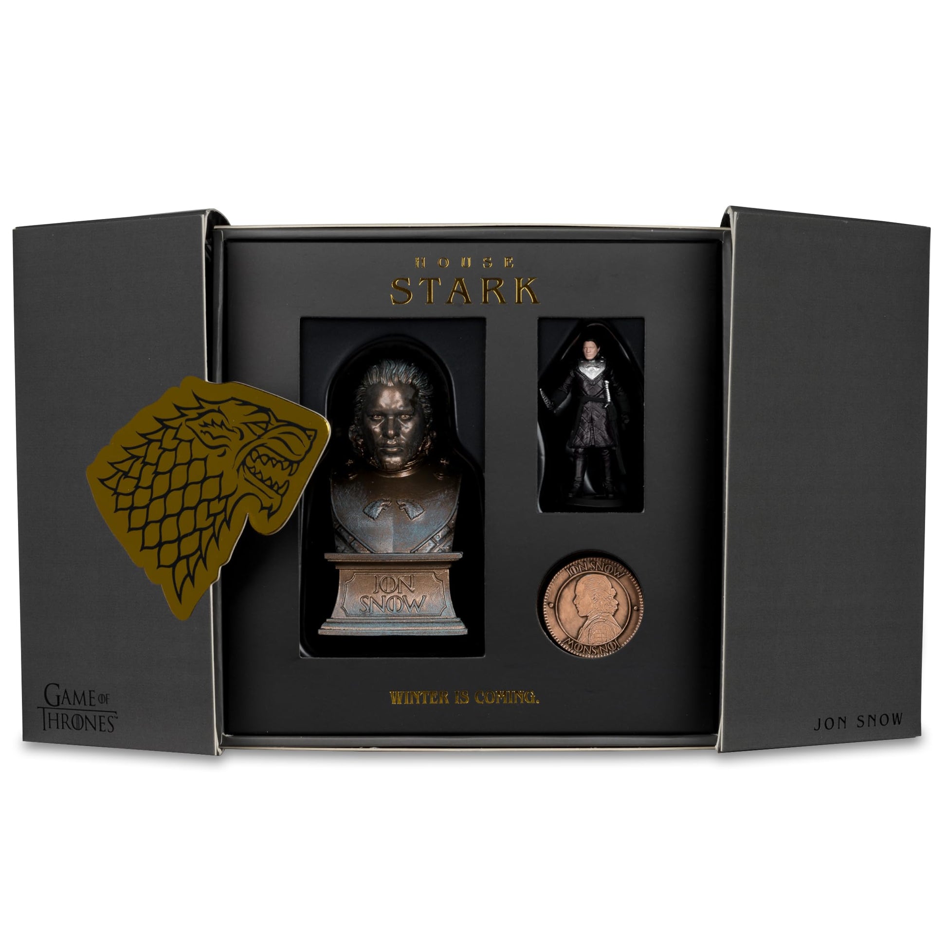 McFarlane Toys - Game of Thrones Jon Snow Collector Box