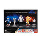 Sonic 3 Movie Action Figures 2.5-Inch Movie Collector Toy Figure Multi-Pack, Wave #3 Includes Sonic, Gerald Robotnik, Super S, Buzzbomber & Burrito