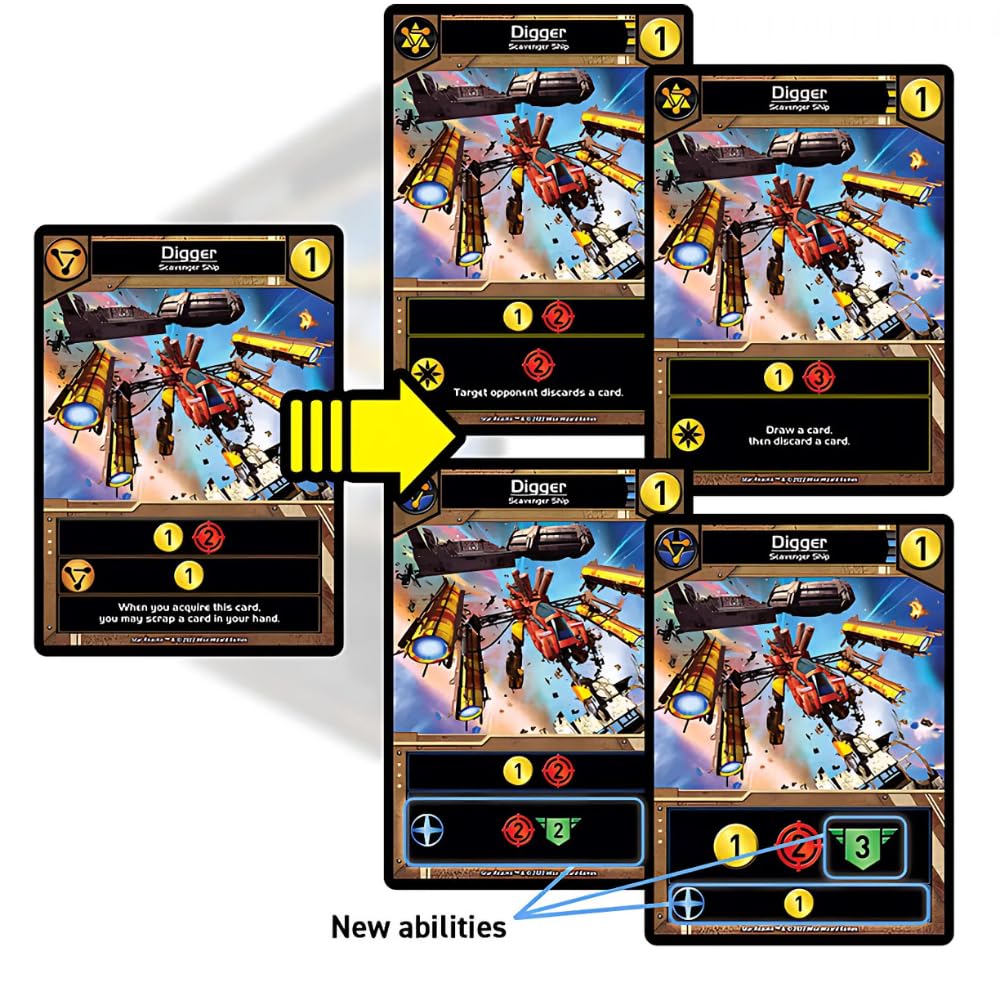 Wise Wizard Games Star Realms: Rise of the Empire Board Game Infinite Replay Kit