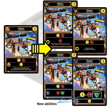Wise Wizard Games Star Realms: Rise of the Empire Board Game Infinite Replay Kit