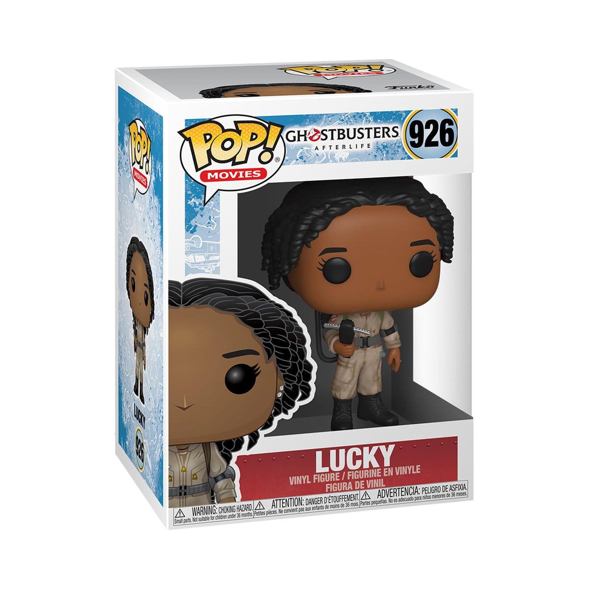 Funko POP! Movies: Ghostbusters: Afterlife - Lucky