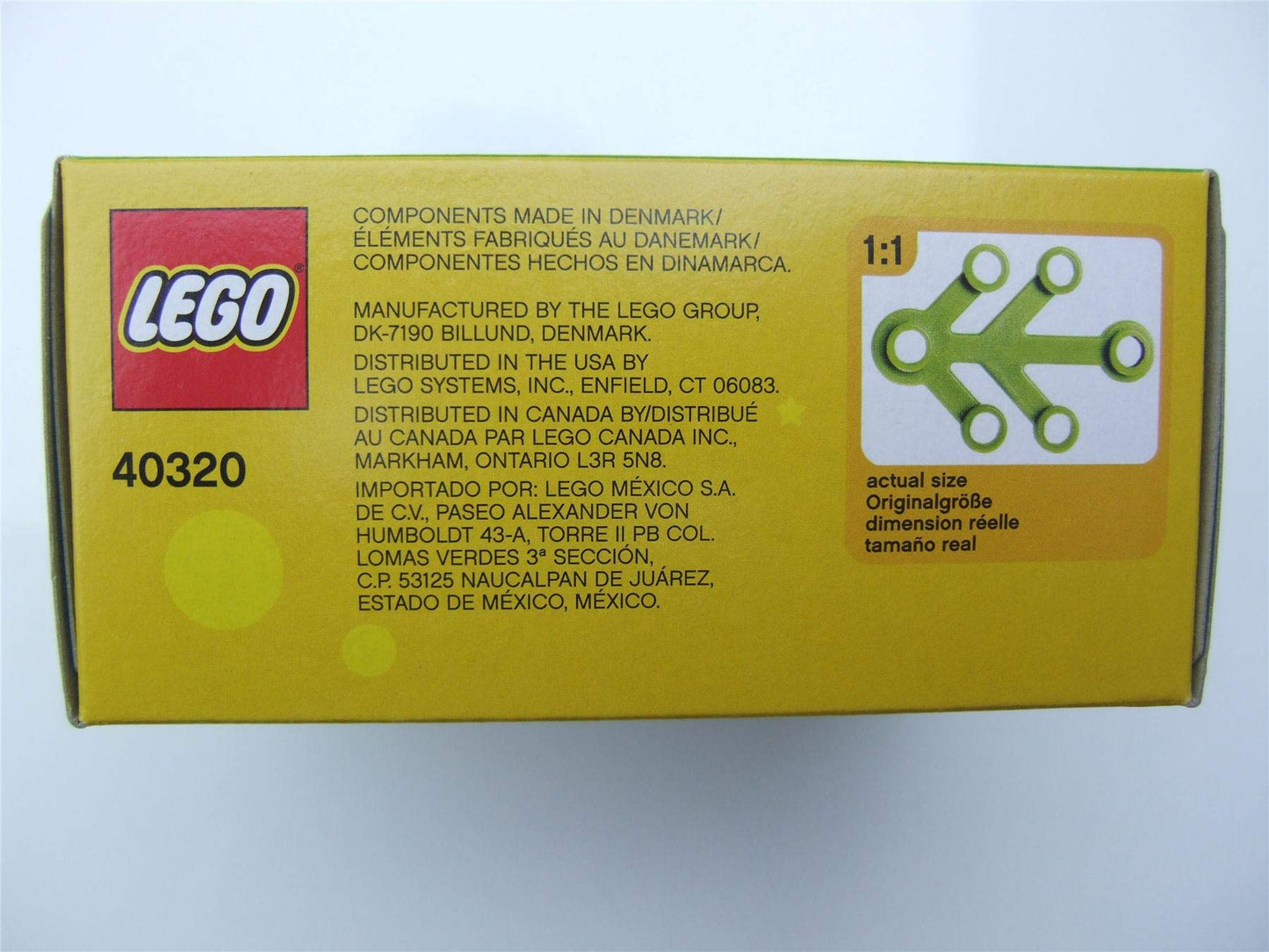 LEGO 40320 Plants from Plants (Made of Sustainable Materials)