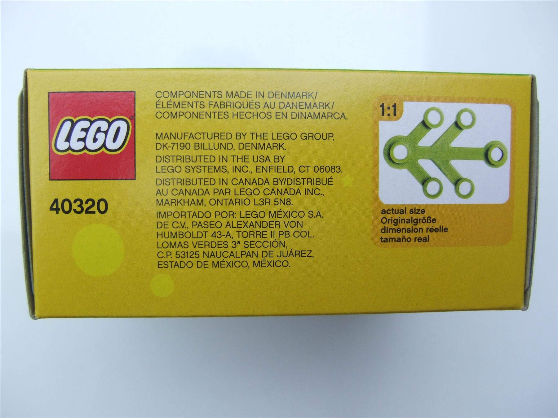 LEGO 40320 Plants from Plants (Made of Sustainable Materials)
