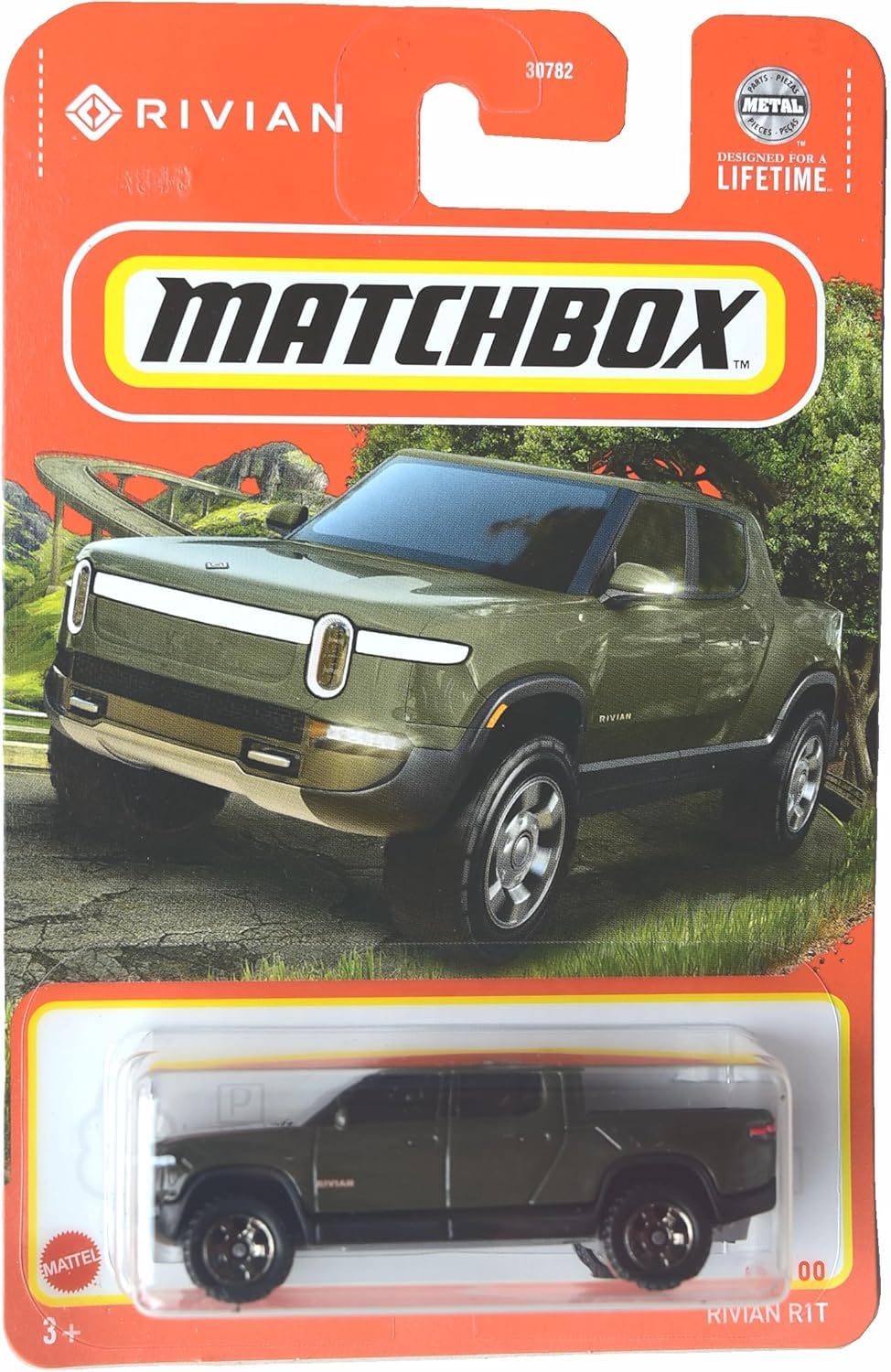Matchbox Rivian Rit