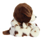 Aurora® Adorable Palm Pals™ Freckles German Short Hair Pointer™ Stuffed Animal - Fun Collectible Plush for Kids and Adult Collectors - Perfect