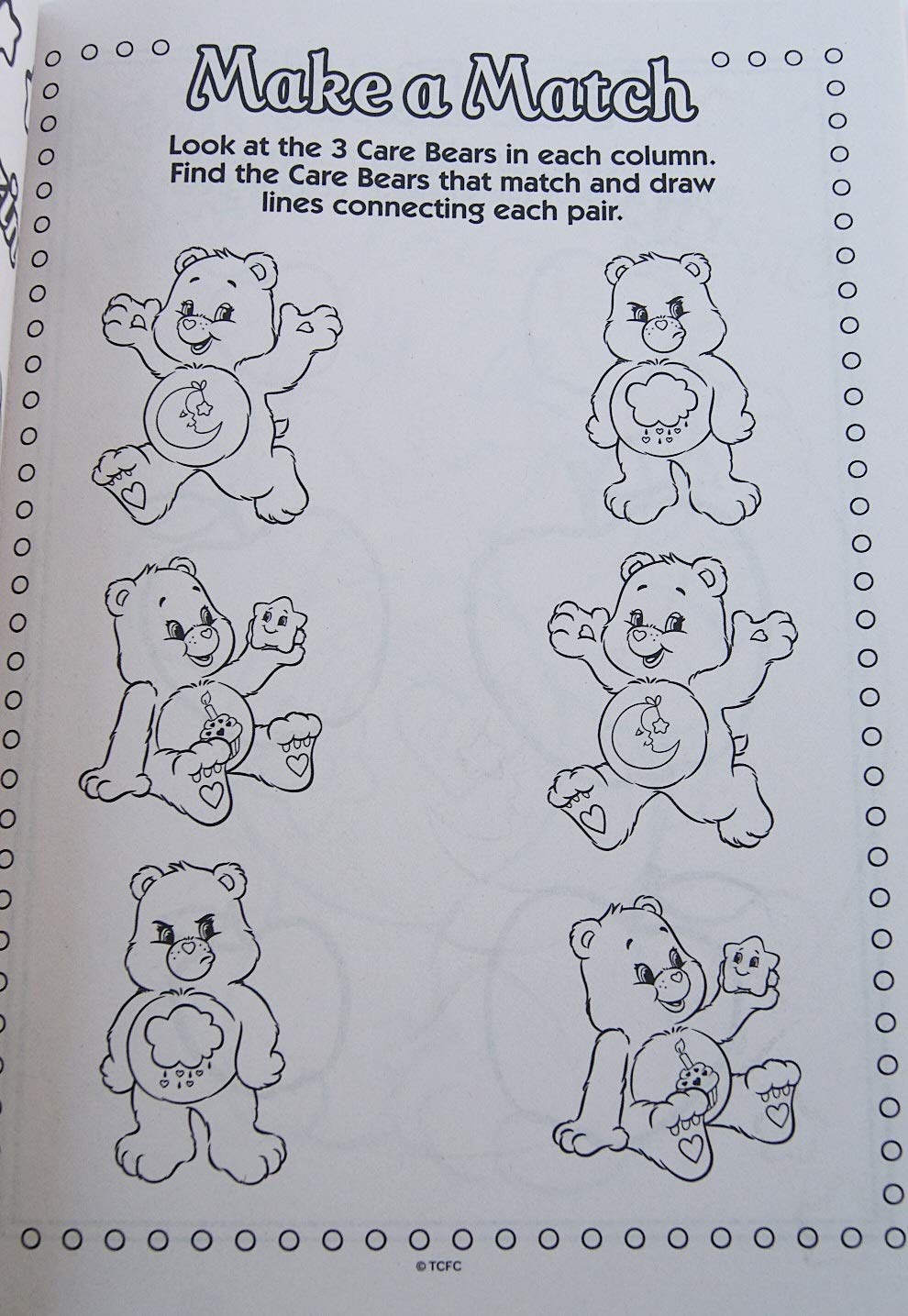 Care Bears Fuzzy Friends Coloring and Activity Book - 80 Pages