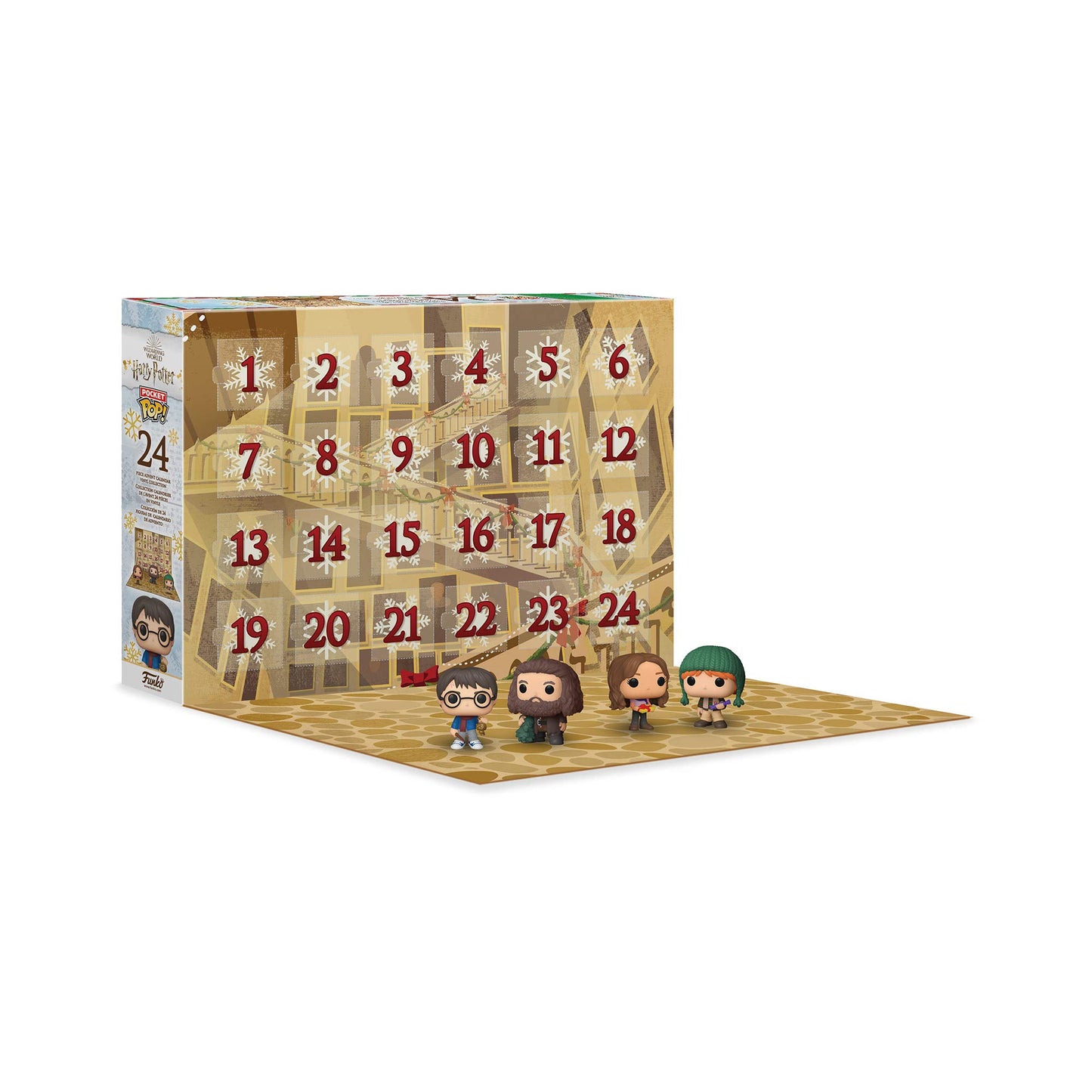 Funko Advent Calendar: Harry Potter - Severus Snape - 24 Days of Surprise - Collectible Vinyl Mini Figures - Mystery Box - Gift Idea - Holiday Xmas
