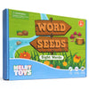 Melby Toys Word Seeds - CVC Sight Word Reading Games, Primary Phonics Flash Card Alternatives for Kids, Learning Activities/Resources and a Classroom