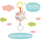 GUND Baby Tinkle Crinkle Pull and Play Sensory Toy for Ages 0+