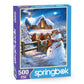 Springbok The Country Christmas 500 Piece Winter Jigsaw Puzzle for Adults