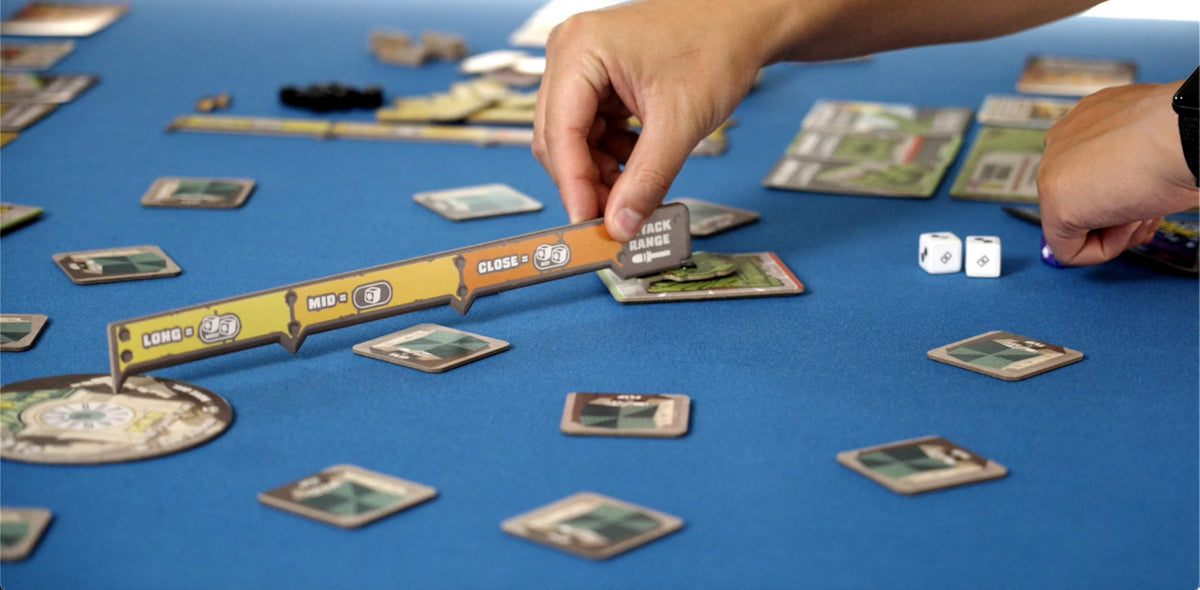 Smirk & Dagger, Boom Patrol - for Ages 14 and Up, 2 to 4 Players