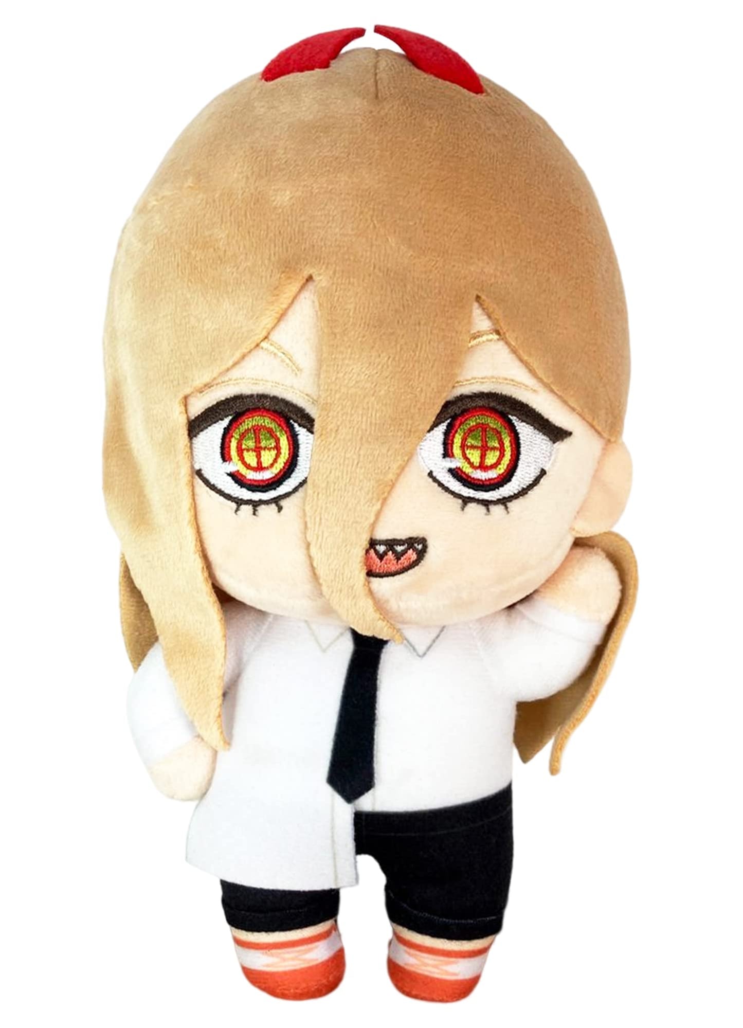 Great Eastern Entertainment Chainsaw Man - Power (Public Safety Devil Hunters) Plush 8" H