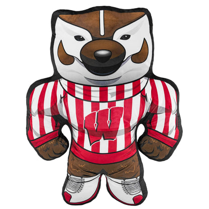 Bleacher Creatures University of Wisconsin Bucky Badger 24" Mascot Bleacher Buddy - Plush Toy