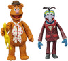 Diamond Select Toys The Muppets Best of Series 1: Gonzo & Fozzie Action Figure Two-Pack, Multicolor