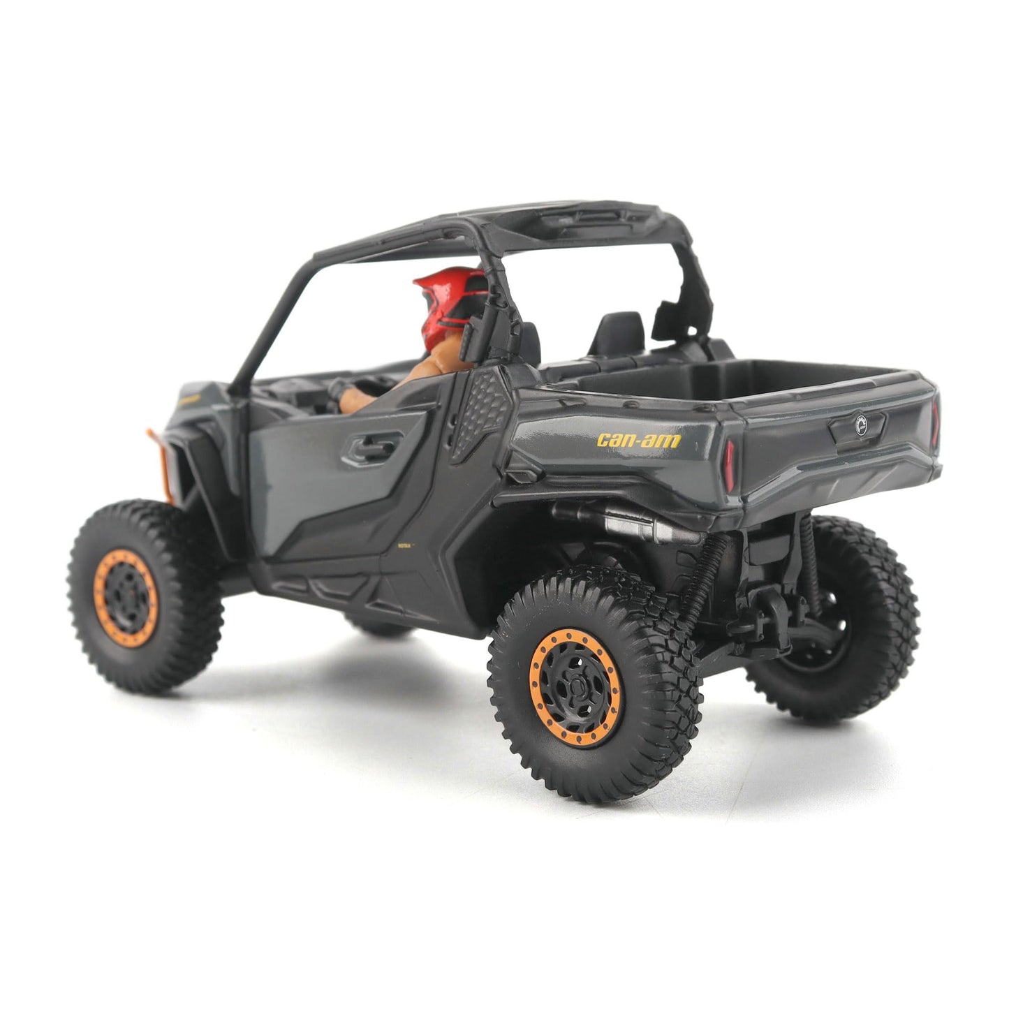 Diecast Masters BRP Bombardier Models 1:32 Scale Diecast Replica Can-Am Commander XT-P 1000R - Orange | Item 60029
