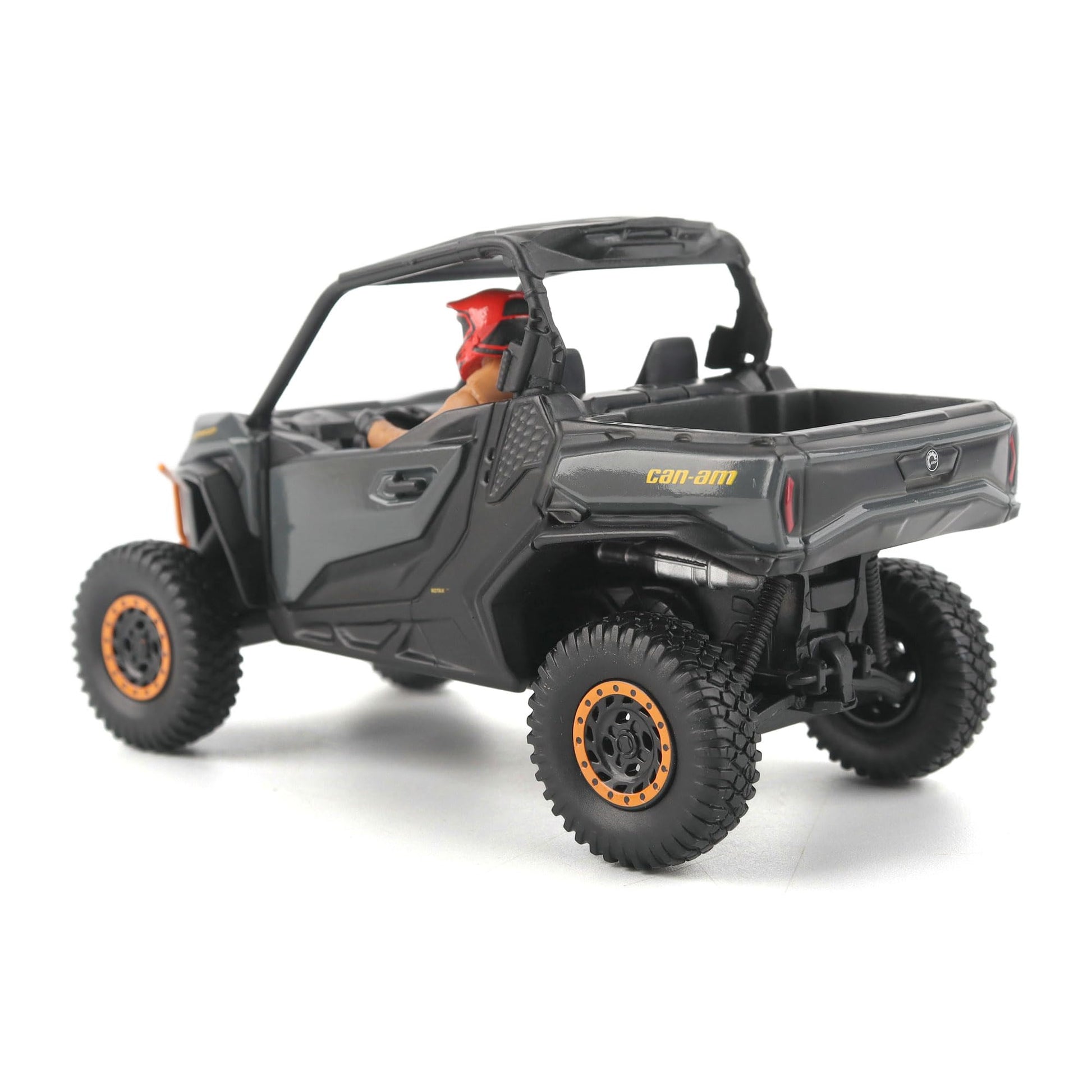 Diecast Masters BRP Bombardier Models 1:32 Scale Diecast Replica Can-Am Commander XT-P 1000R - Orange | Item 60029