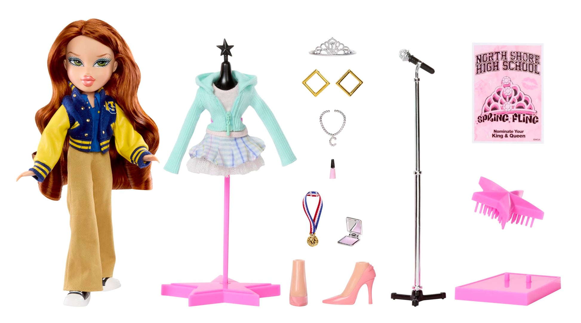 Bratz X Mean Girls Spring Fling Collector Doll - Cady