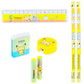 Pokemon Stationery Set for School - Bundle with Pikachu Pencils, Ruler, Pencil Caps, Stickers, More | Pokemon Stationery Art Set for Kids, Girls, Boys