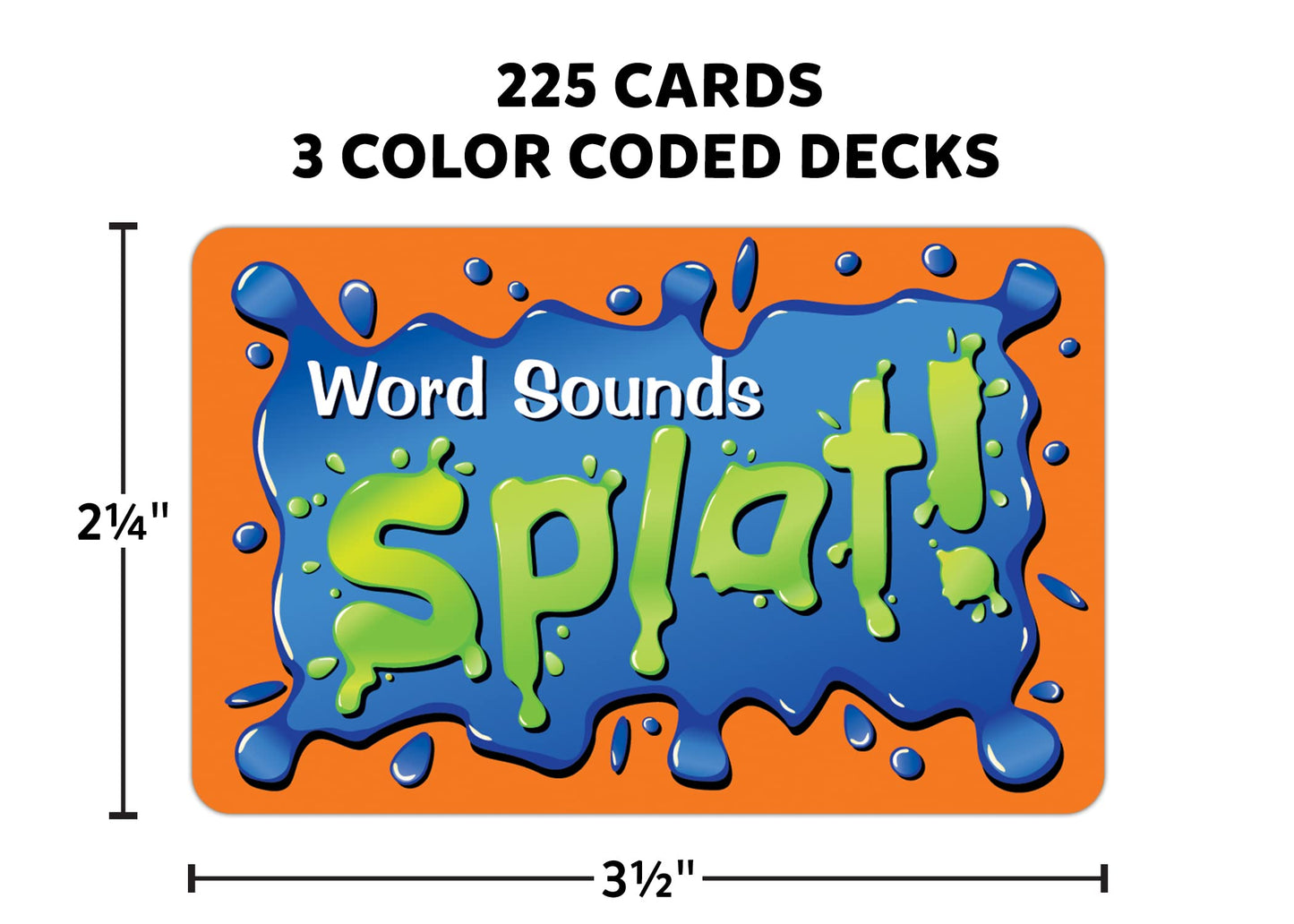 Teacher Created Resources Beginning and Ending Sounds Splat™ Game Grades K-2 (EP62061)