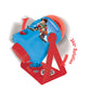 LEXiBOOK Paw Patrol - My Stories Brought to Light - Story Projector with Sounds, Timer and Booklet, Blue/red