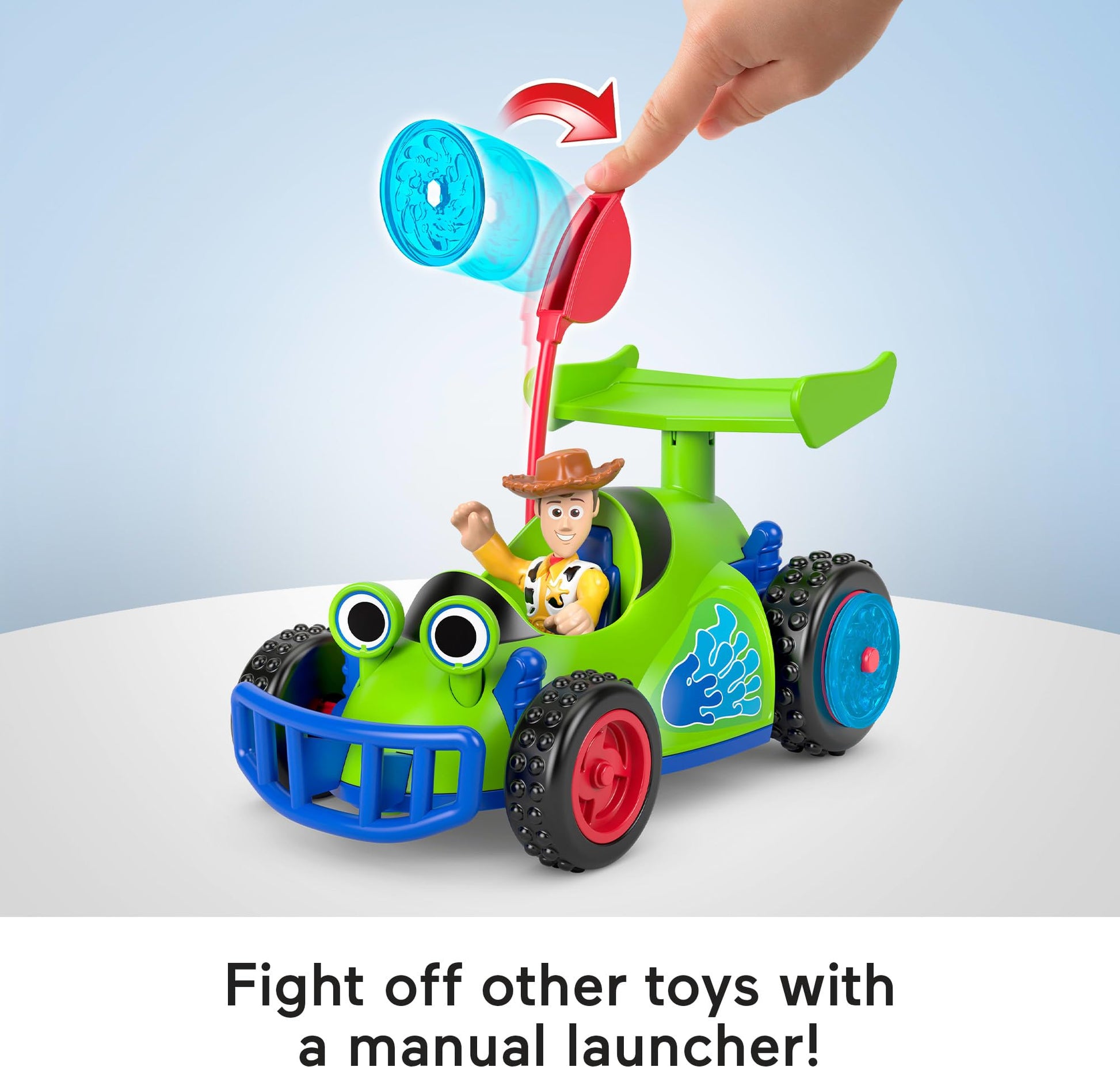 Fisher-Price Imaginext Toy Story Woody & R.C. Play Set with Accessories