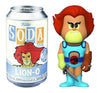 Funko Vinyl SODA, Thundercats, Lion,-O, 1/6 Odds for Rare Chase Variant, Collectable Vinyl Figure, Gift Idea, Official Merchandise, Toys for Kids &