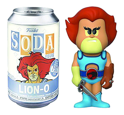 Funko Vinyl SODA, Thundercats, Lion,-O, 1/6 Odds for Rare Chase Variant, Collectable Vinyl Figure, Gift Idea, Official Merchandise, Toys for Kids &