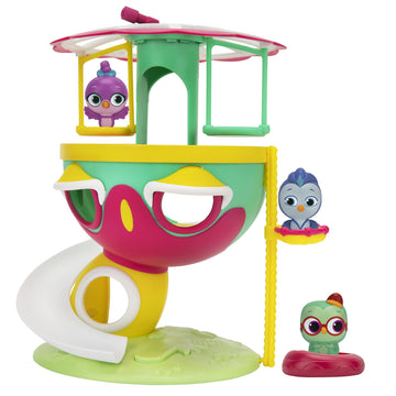Do, Re & Mi Playset with Melodies and Phrases Features Do's House with Three 3-Inch Figures - Includes Do’s Bed - Amazon Exclusive