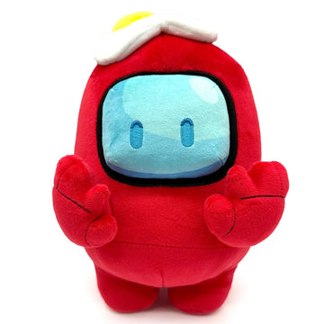 Youtooz: Fall Guys Collection - Among Us x Fall Guys [Crewmate 9-Inch Plush] Limited Edition Stuffy Ages 15+